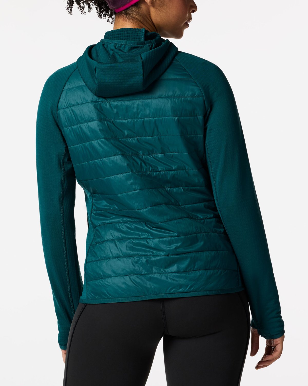 Acodo Hybrid Hooded Jacket Woman
