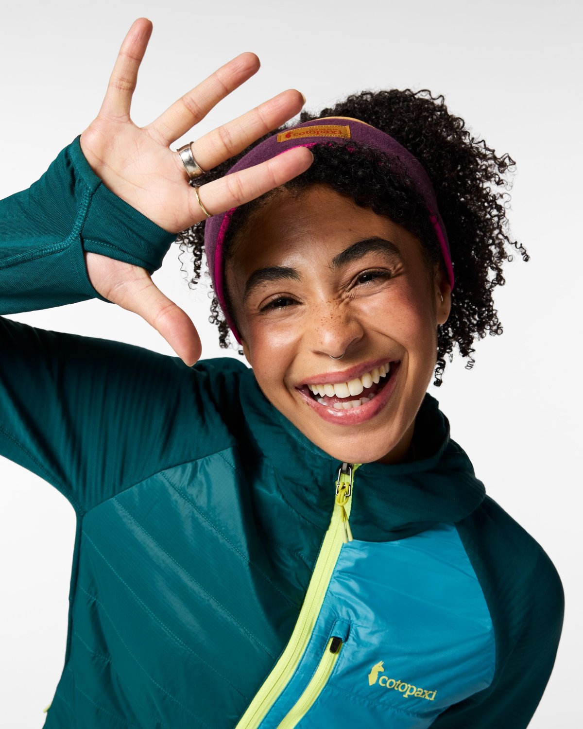 Acodo Hybrid Hooded Jacket Woman