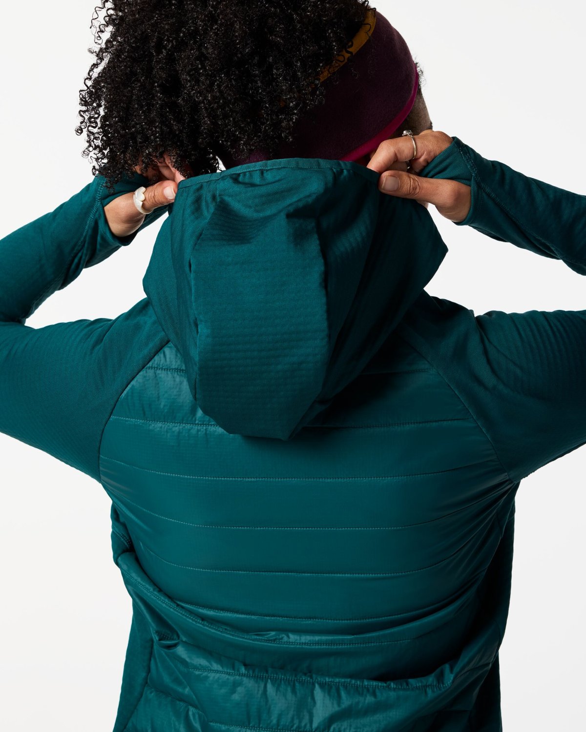 Acodo Hybrid Hooded Jacket Woman