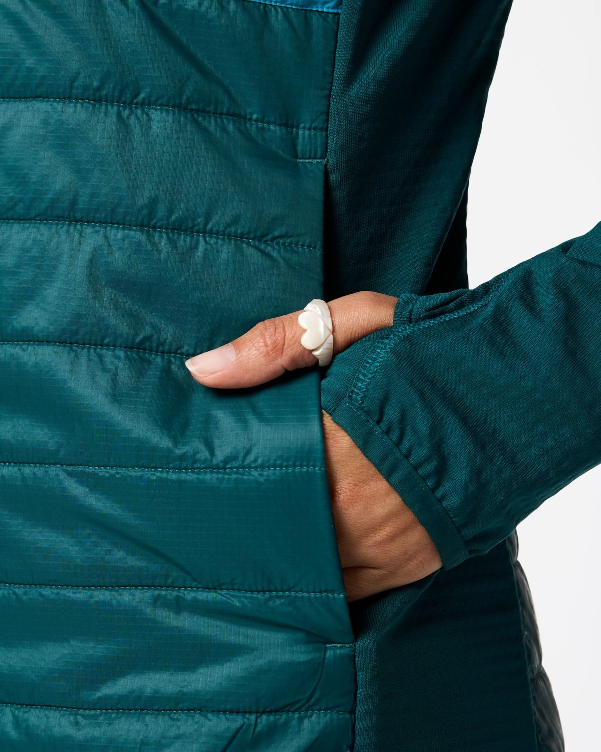 Acodo Hybrid Hooded Jacket Woman