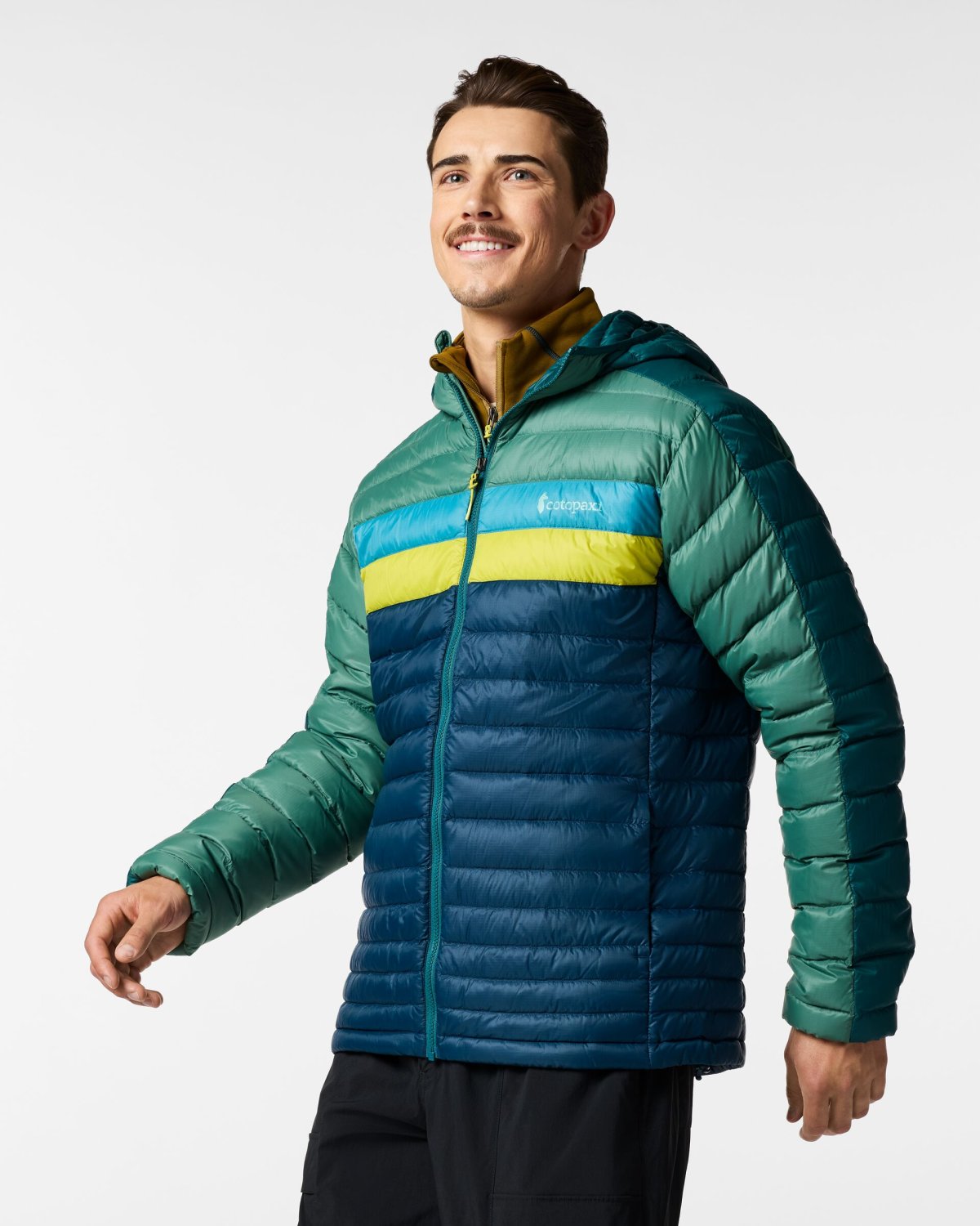 Fuego Down Hooded Jacket