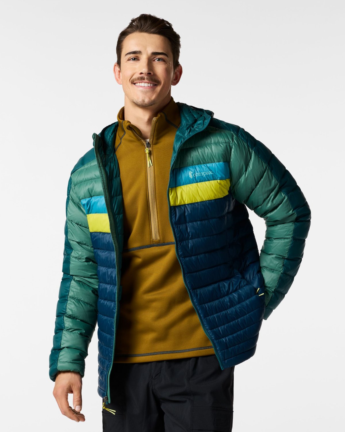 Fuego Down Hooded Jacket
