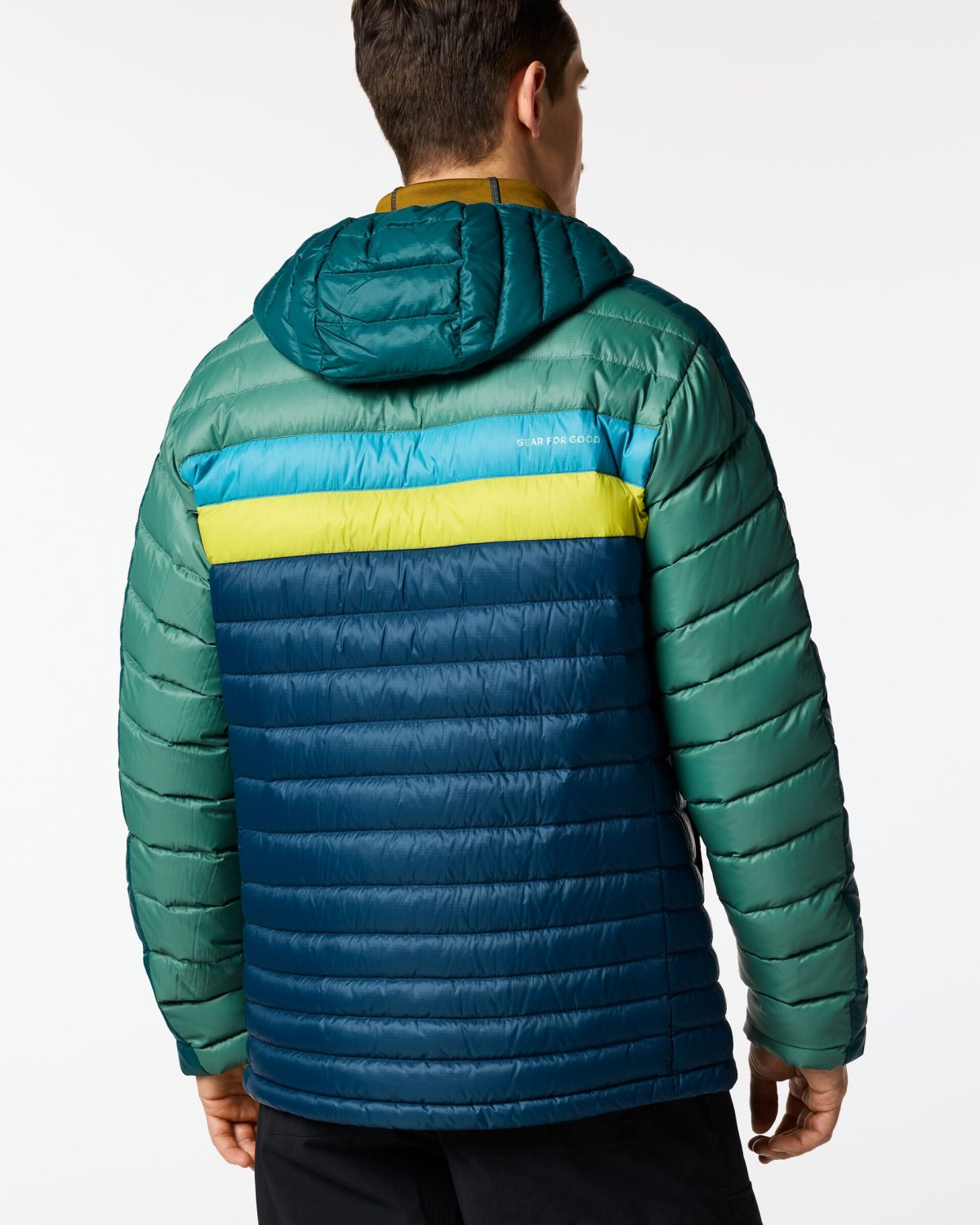 Fuego Down Hooded Jacket