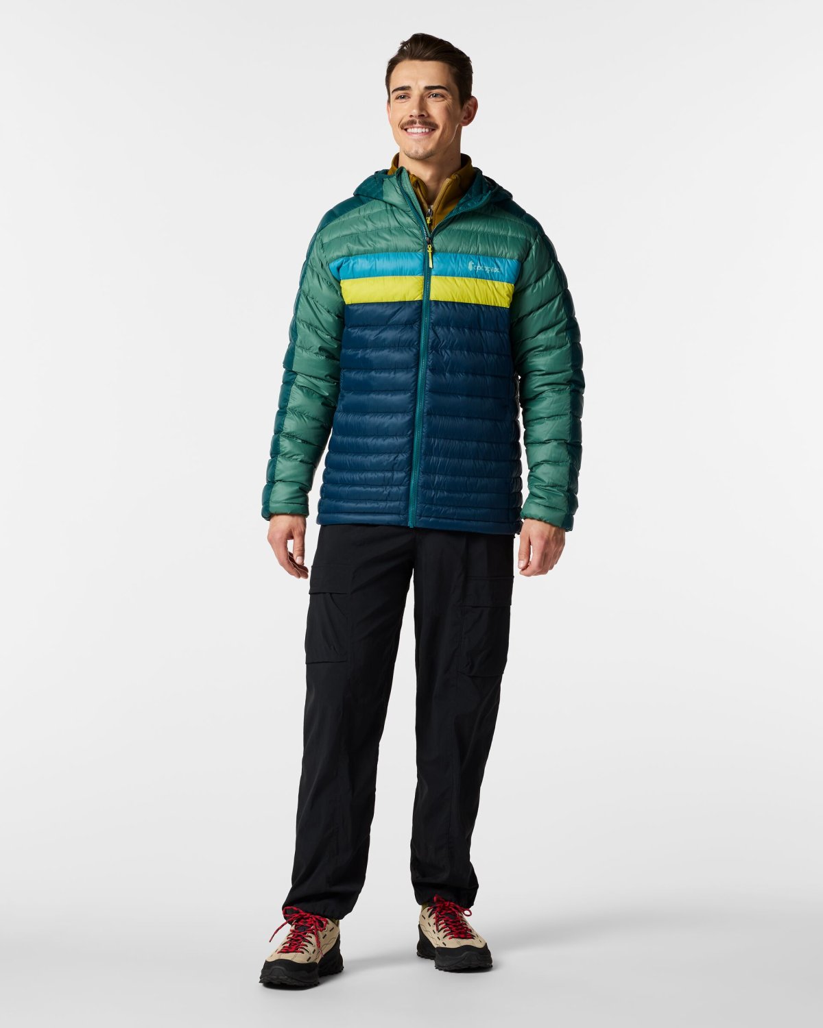 Fuego Down Hooded Jacket