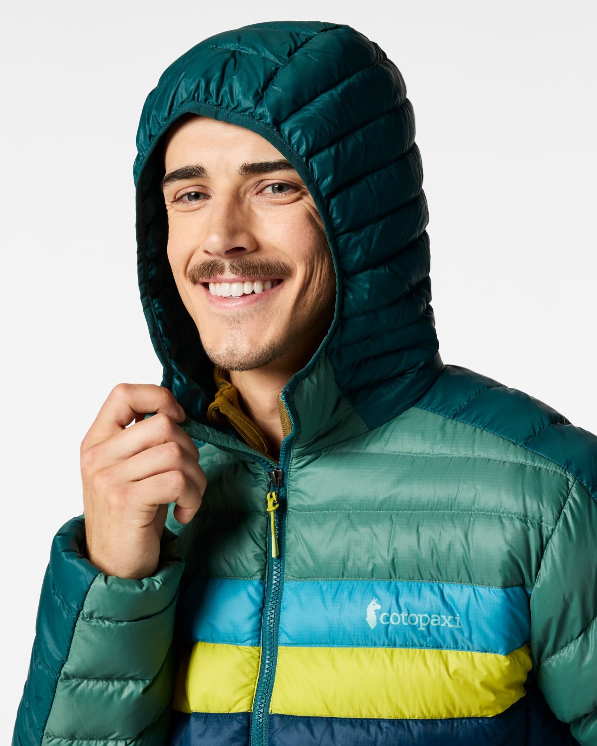 Fuego Down Hooded Jacket
