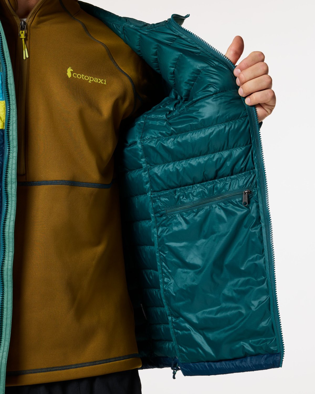 Fuego Down Hooded Jacket