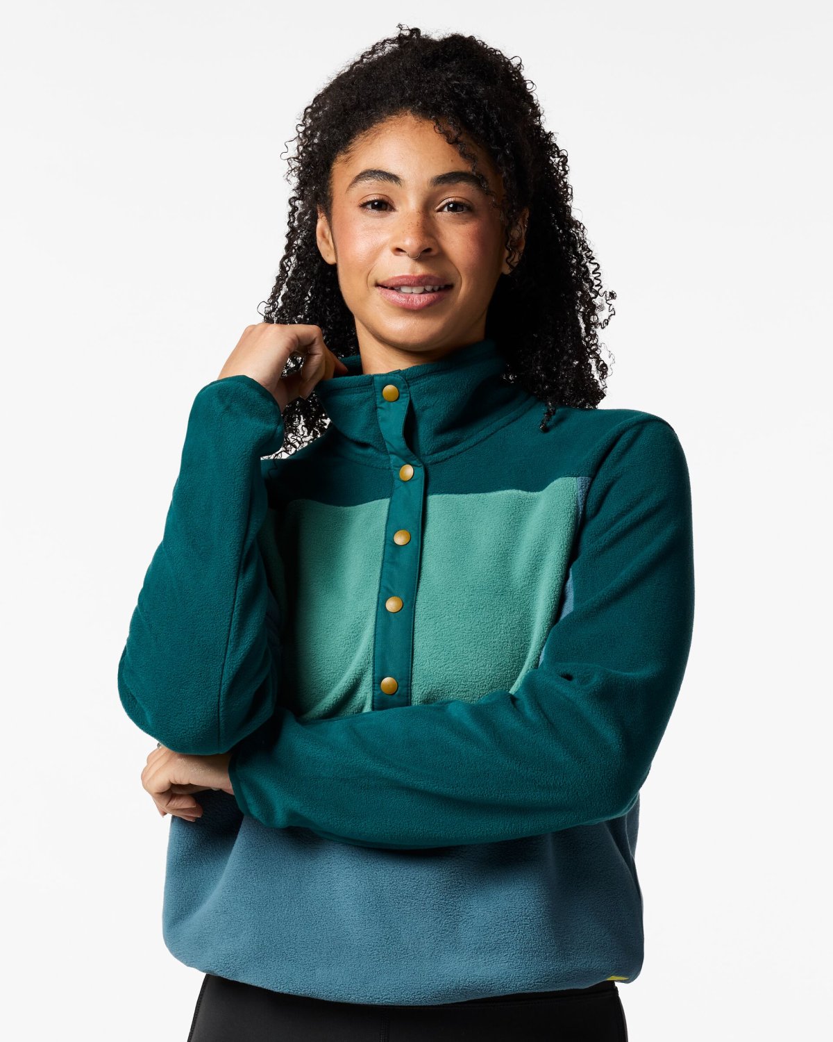 Encima Fleece Pullover Woman