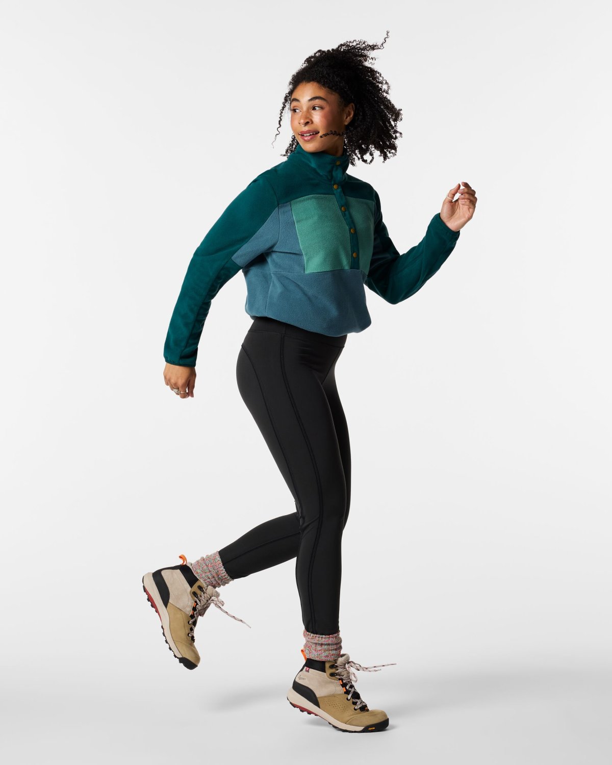 Encima Fleece Pullover Woman