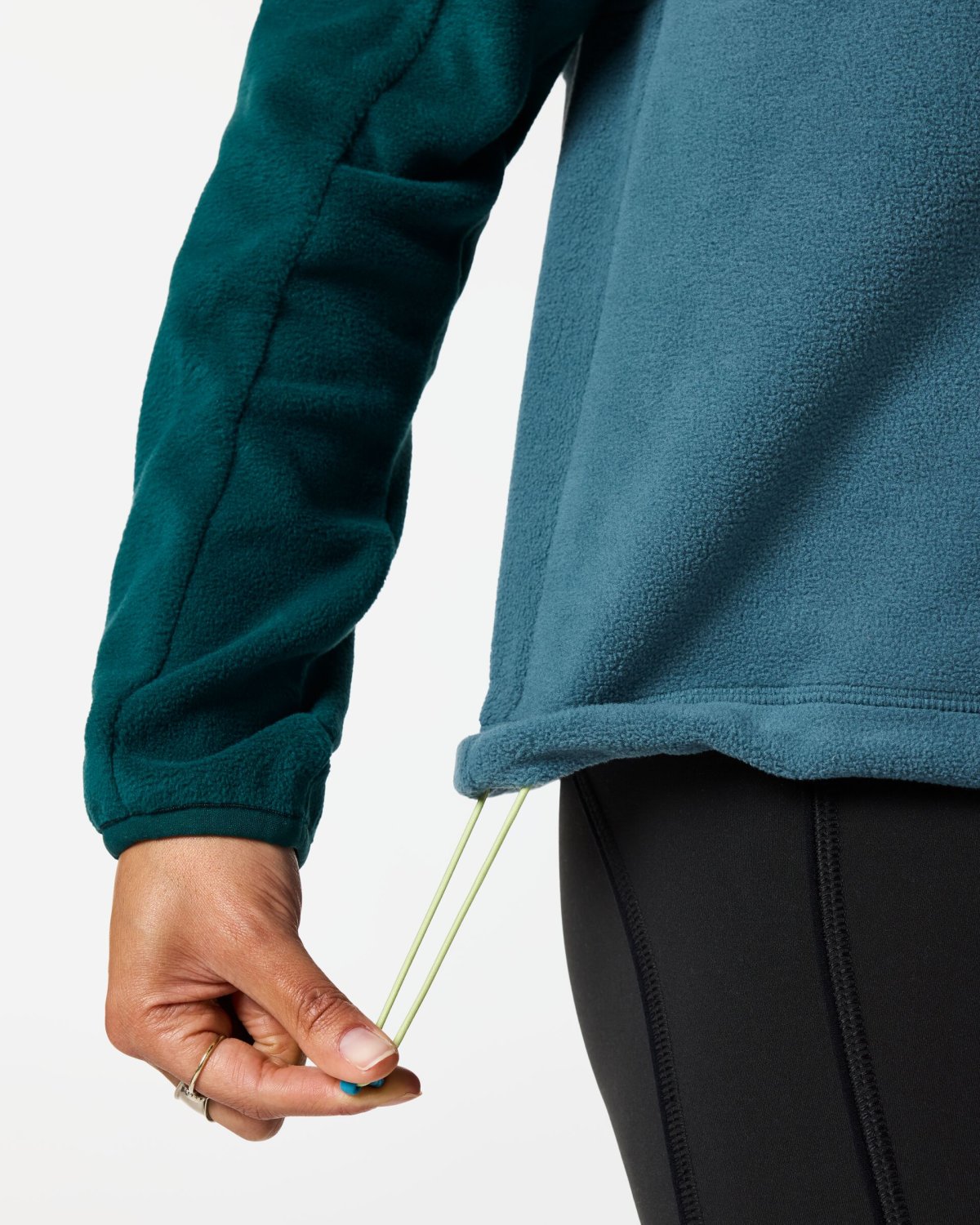 Encima Fleece Pullover Woman