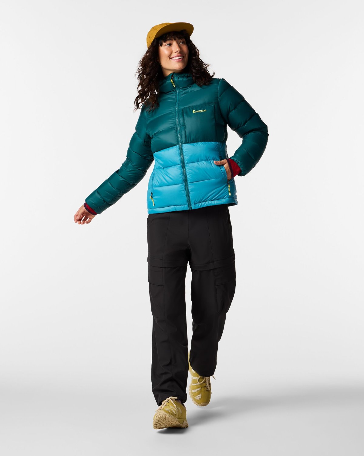 Fuego Max Down Hooded Jacket Woman