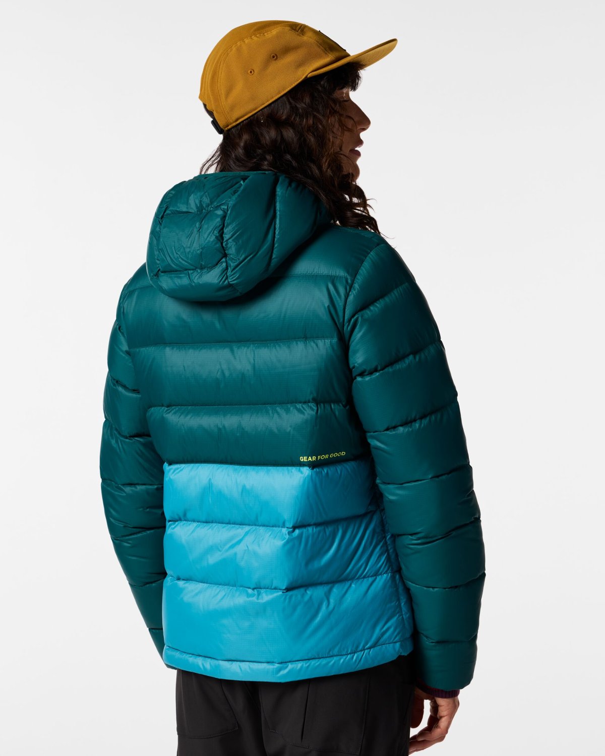 Fuego Max Down Hooded Jacket Woman