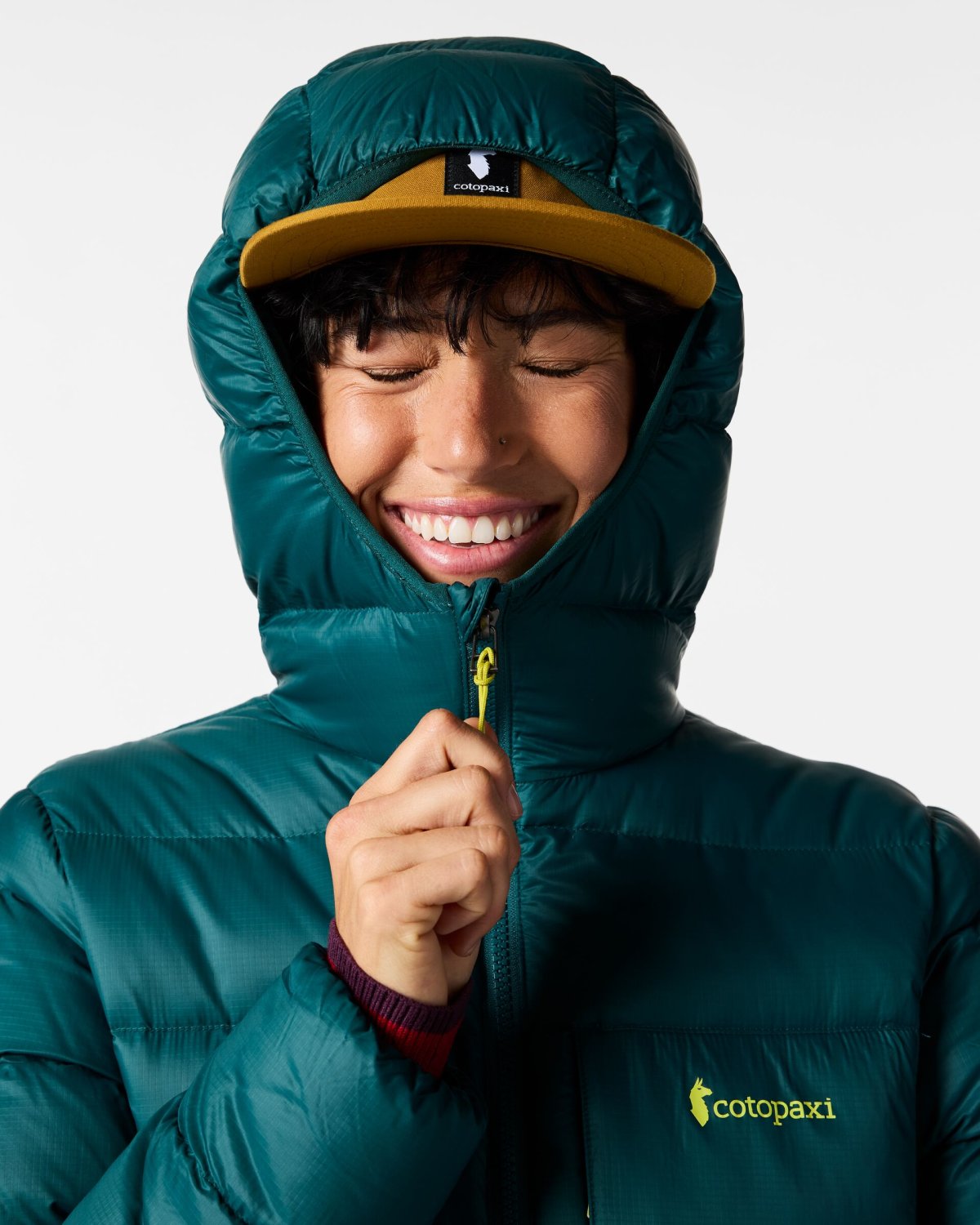 Fuego Max Down Hooded Jacket Woman