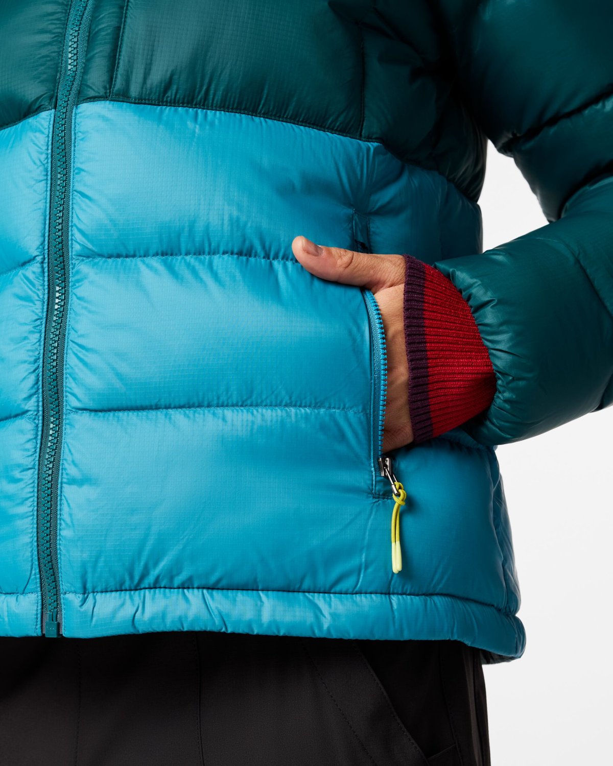 Fuego Max Down Hooded Jacket Woman
