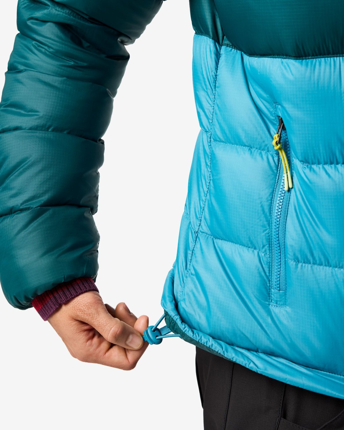 Fuego Max Down Hooded Jacket Woman