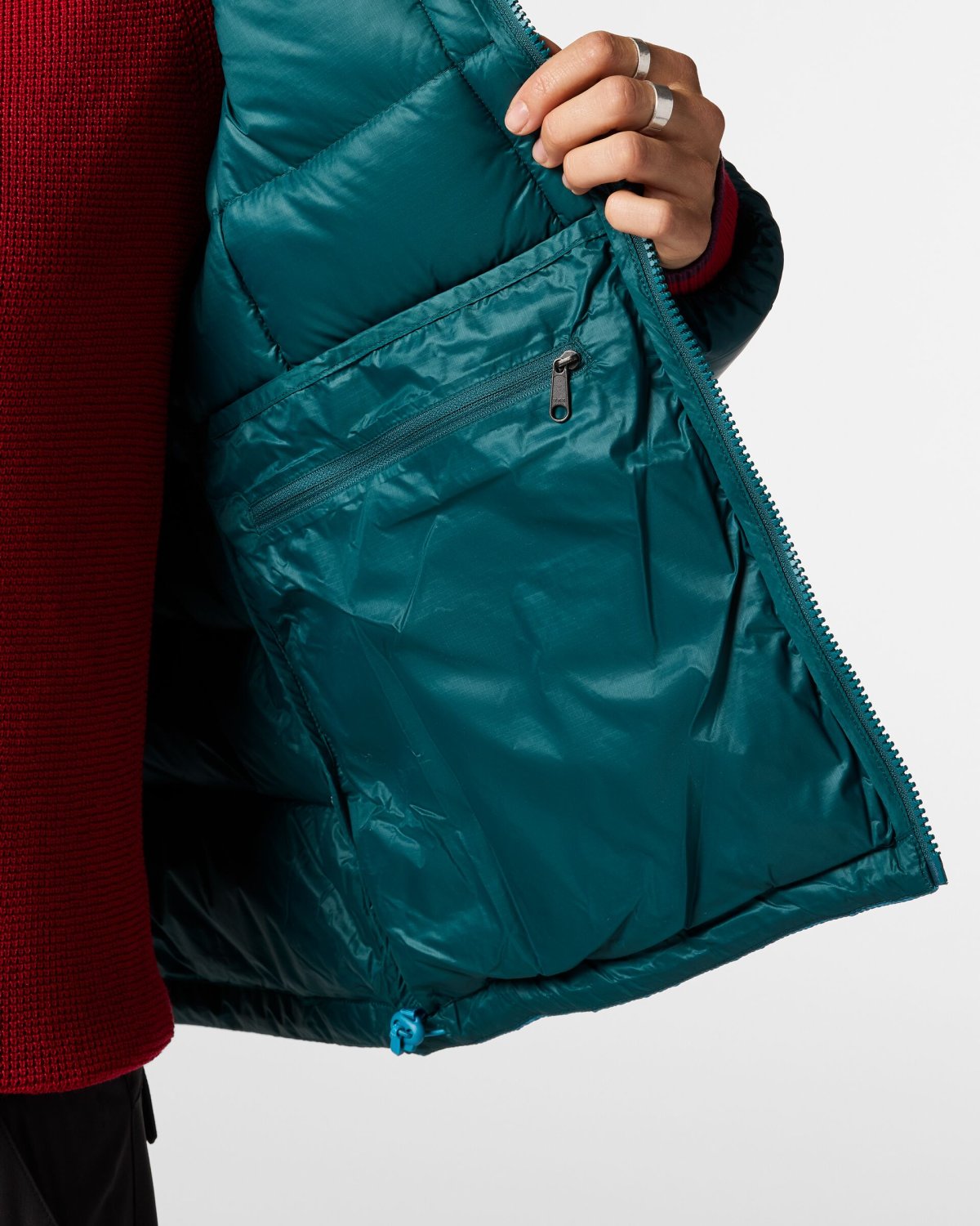 Fuego Max Down Hooded Jacket Woman