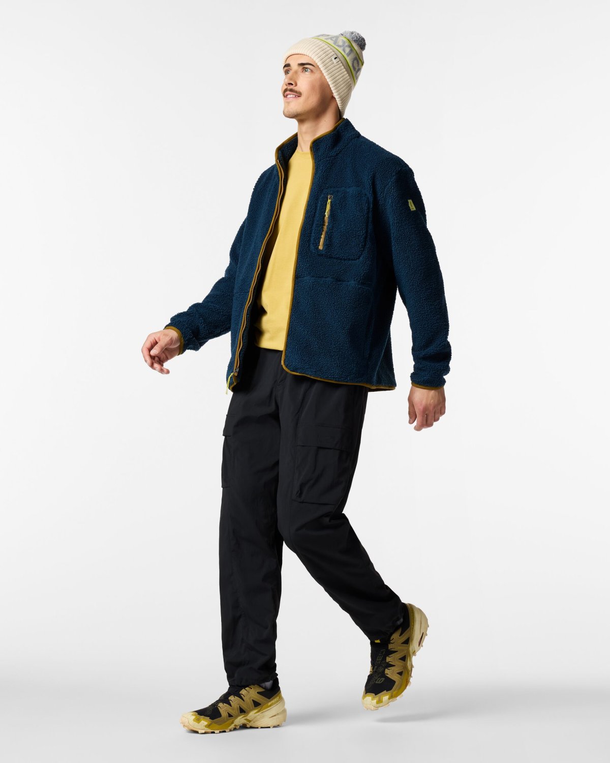Amigazo Fleece Jacket Man