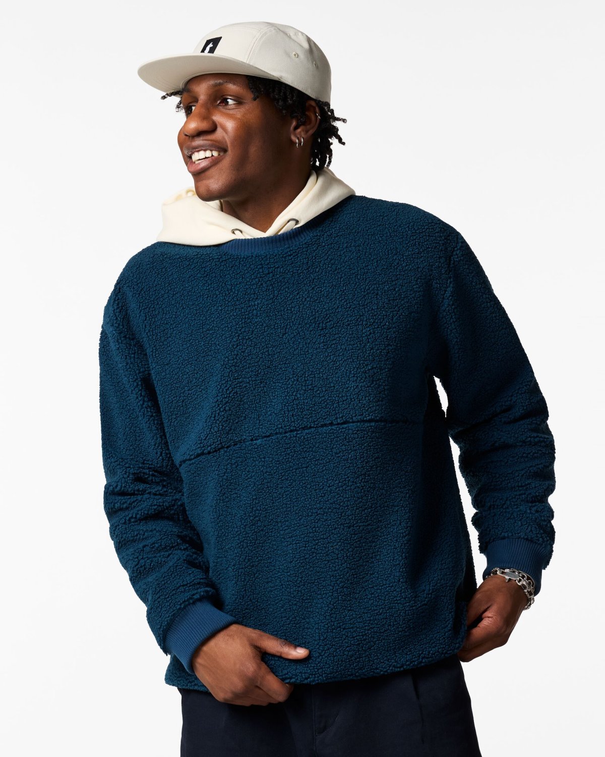 Amigazo Fleece Crew Man