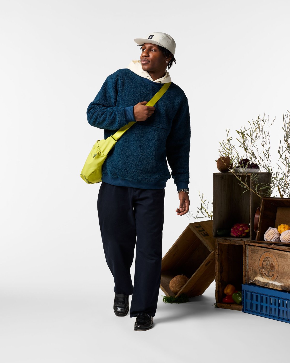 Amigazo Fleece Crew Man