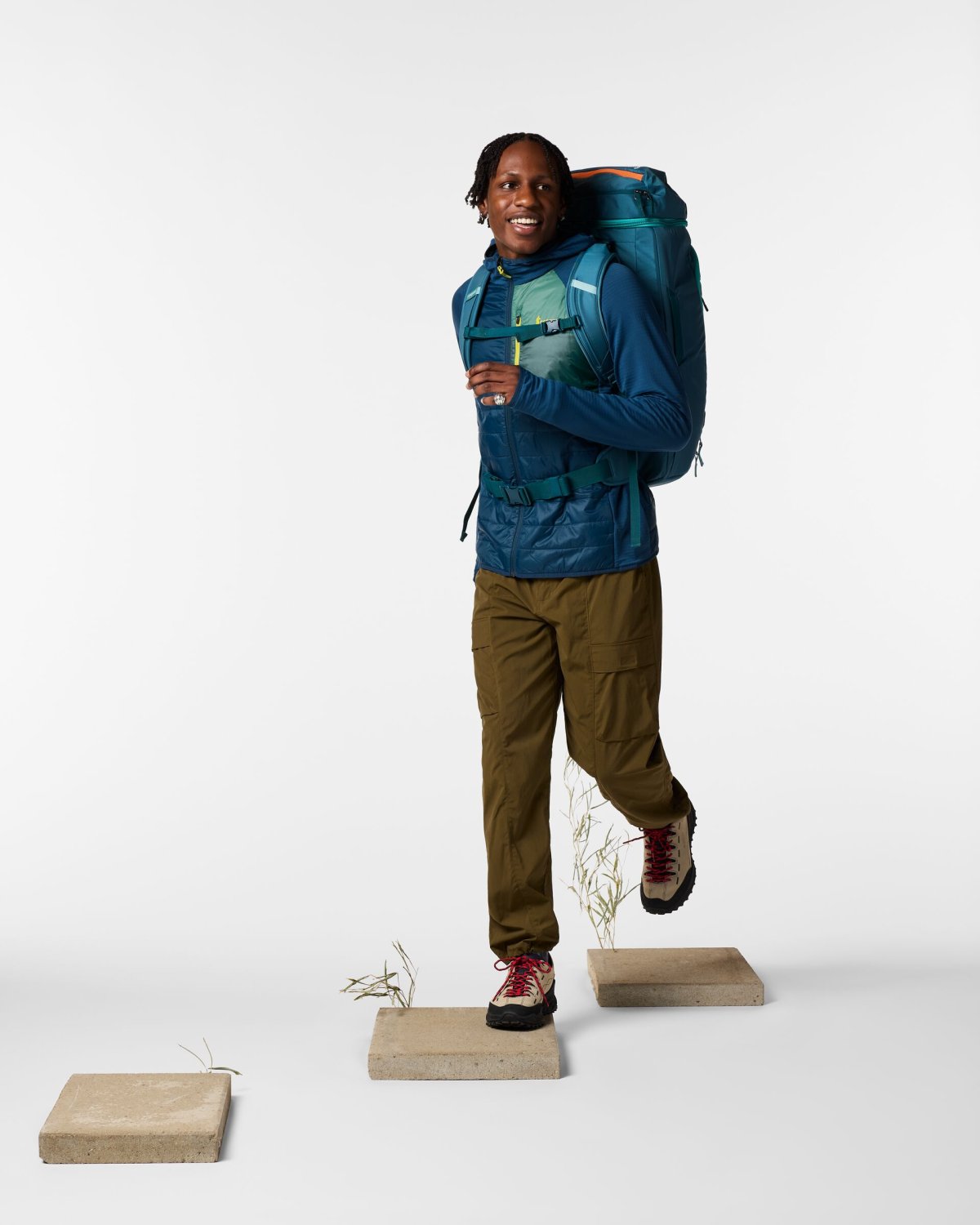 Acodo Hybrid Hooded Jacket Man