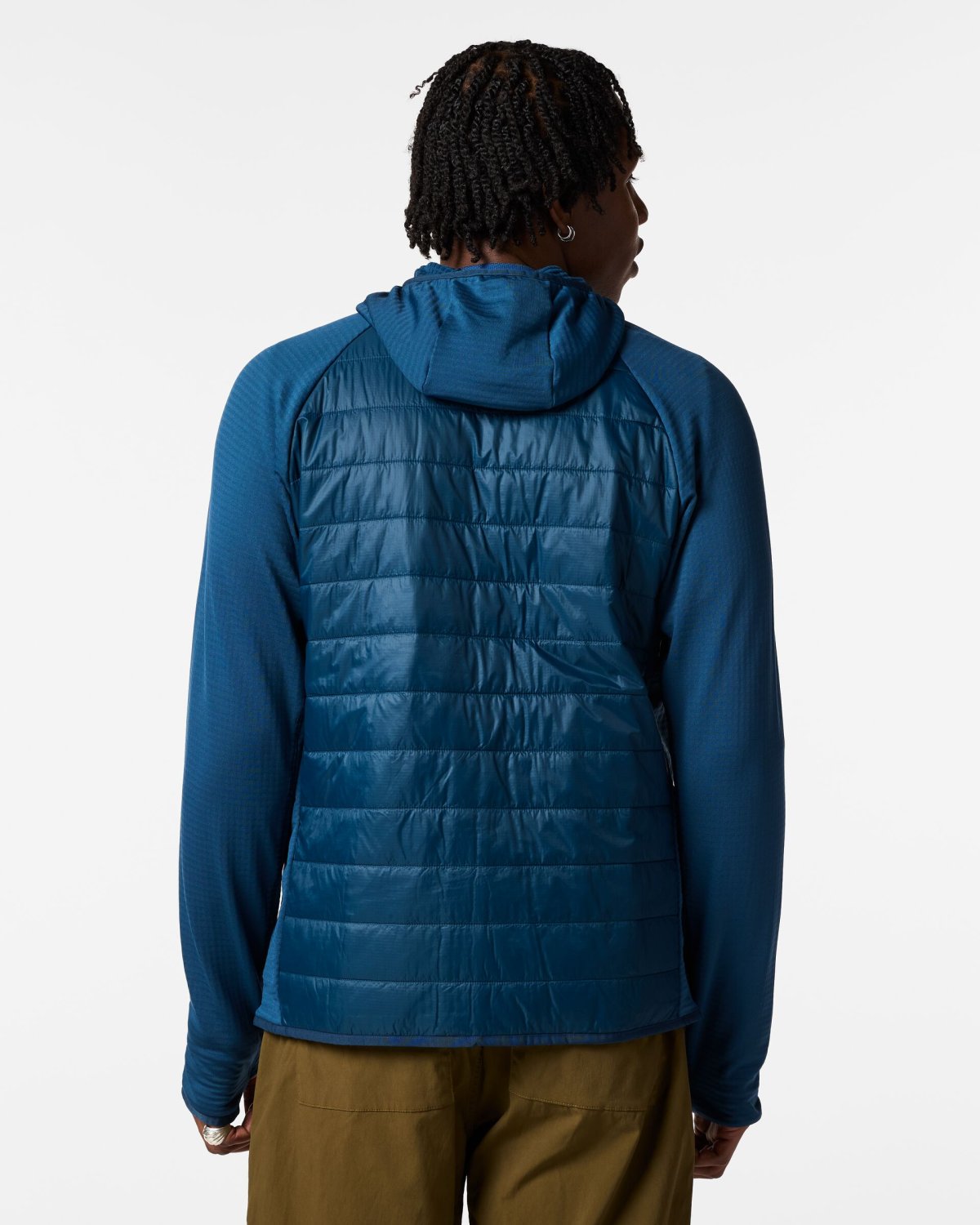 Acodo Hybrid Hooded Jacket Man