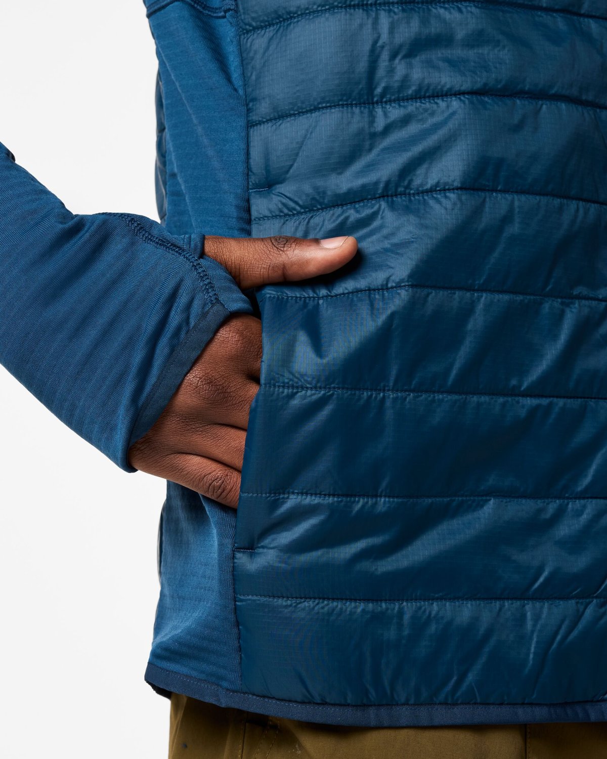 Acodo Hybrid Hooded Jacket Man