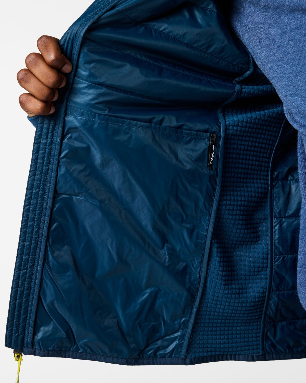 Acodo Hybrid Hooded Jacket Man