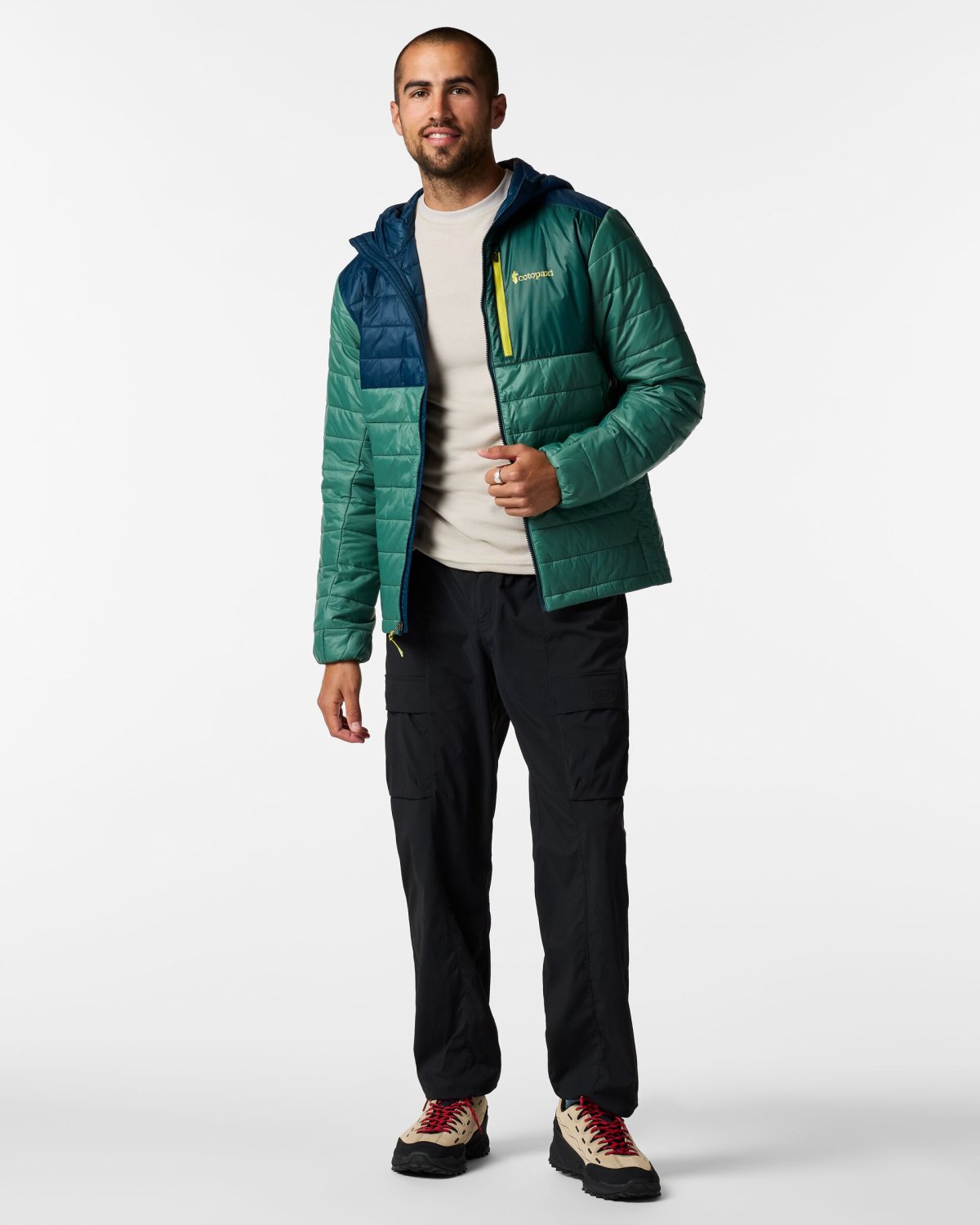 Acodo Insulated Hooded Jacket Man