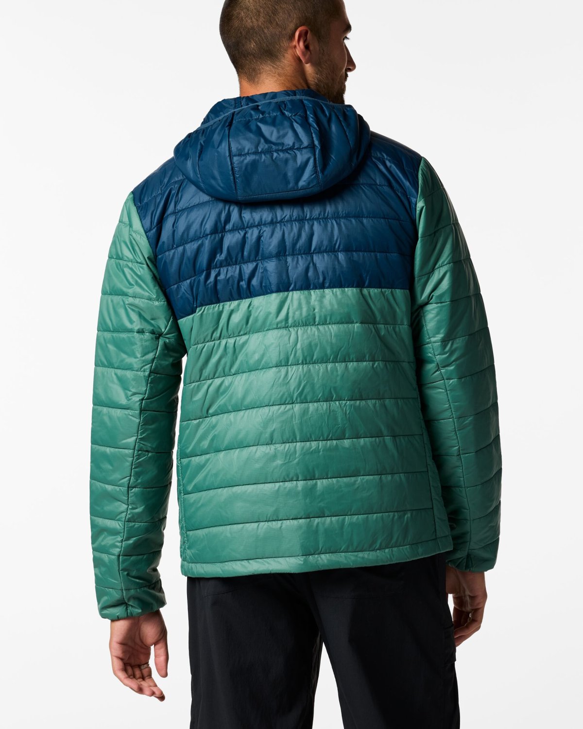 Acodo Insulated Hooded Jacket Man
