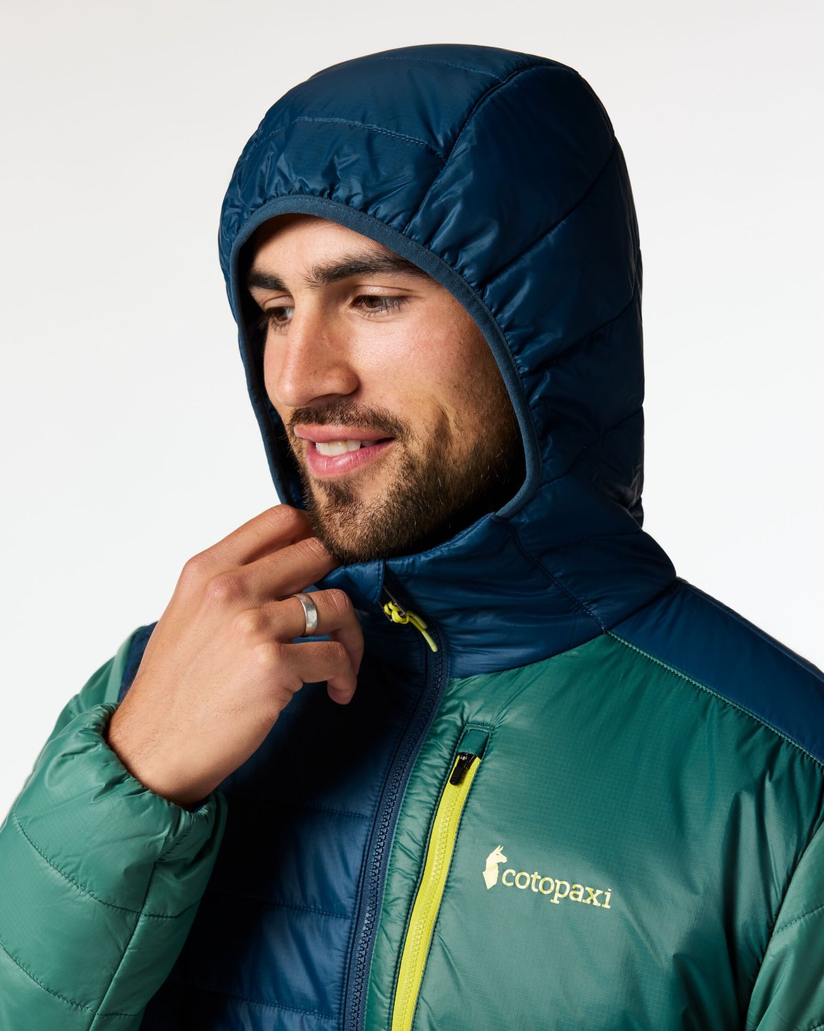 Acodo Insulated Hooded Jacket Man