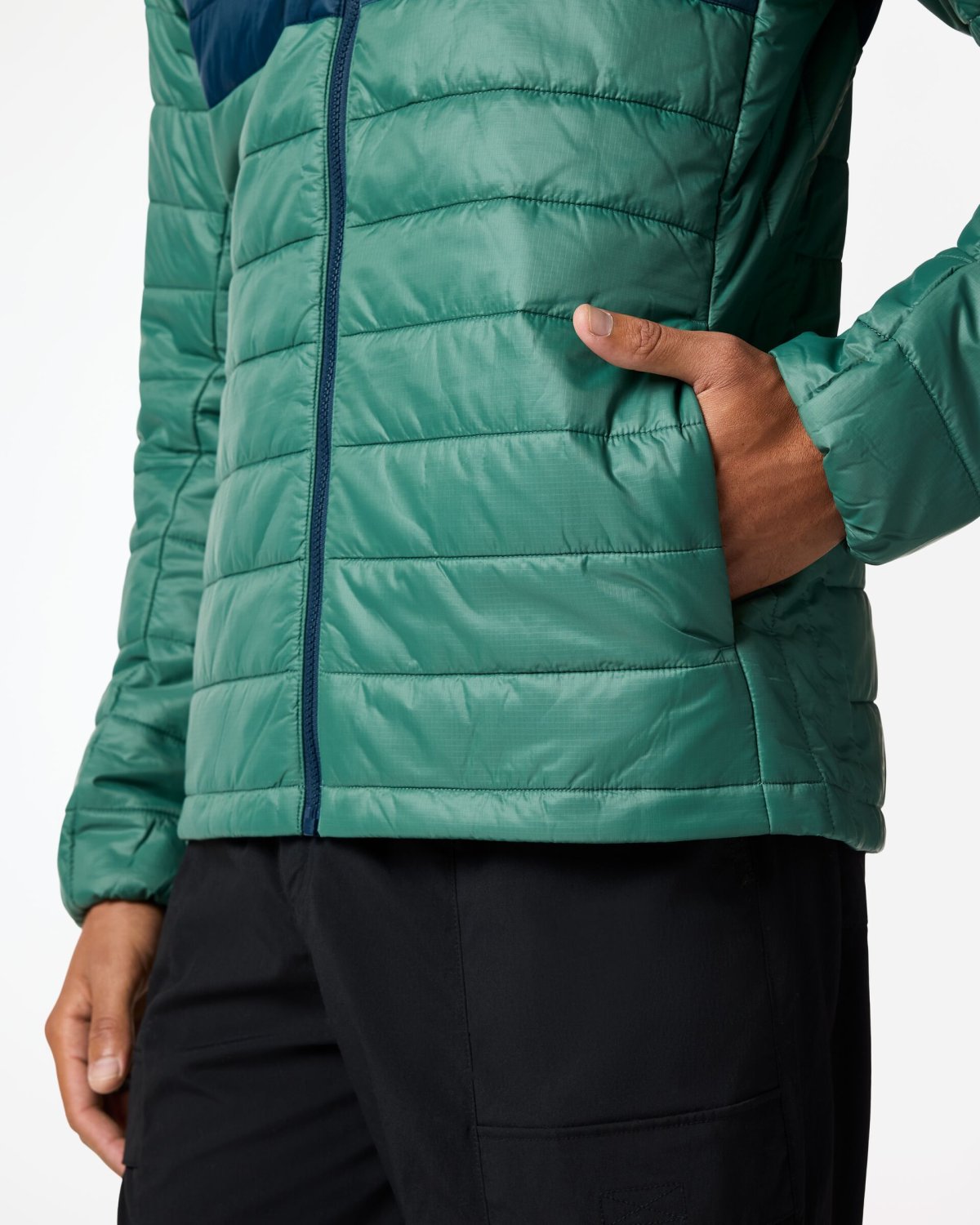 Acodo Insulated Hooded Jacket Man