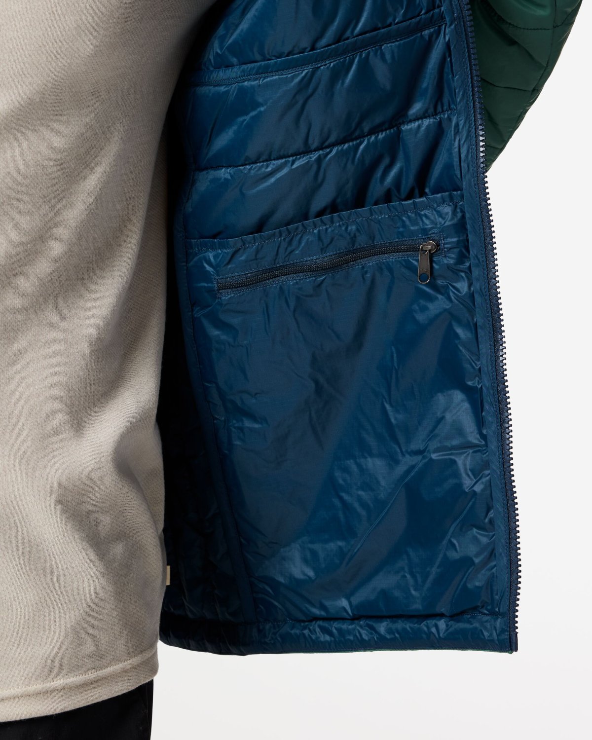 Acodo Insulated Hooded Jacket Man