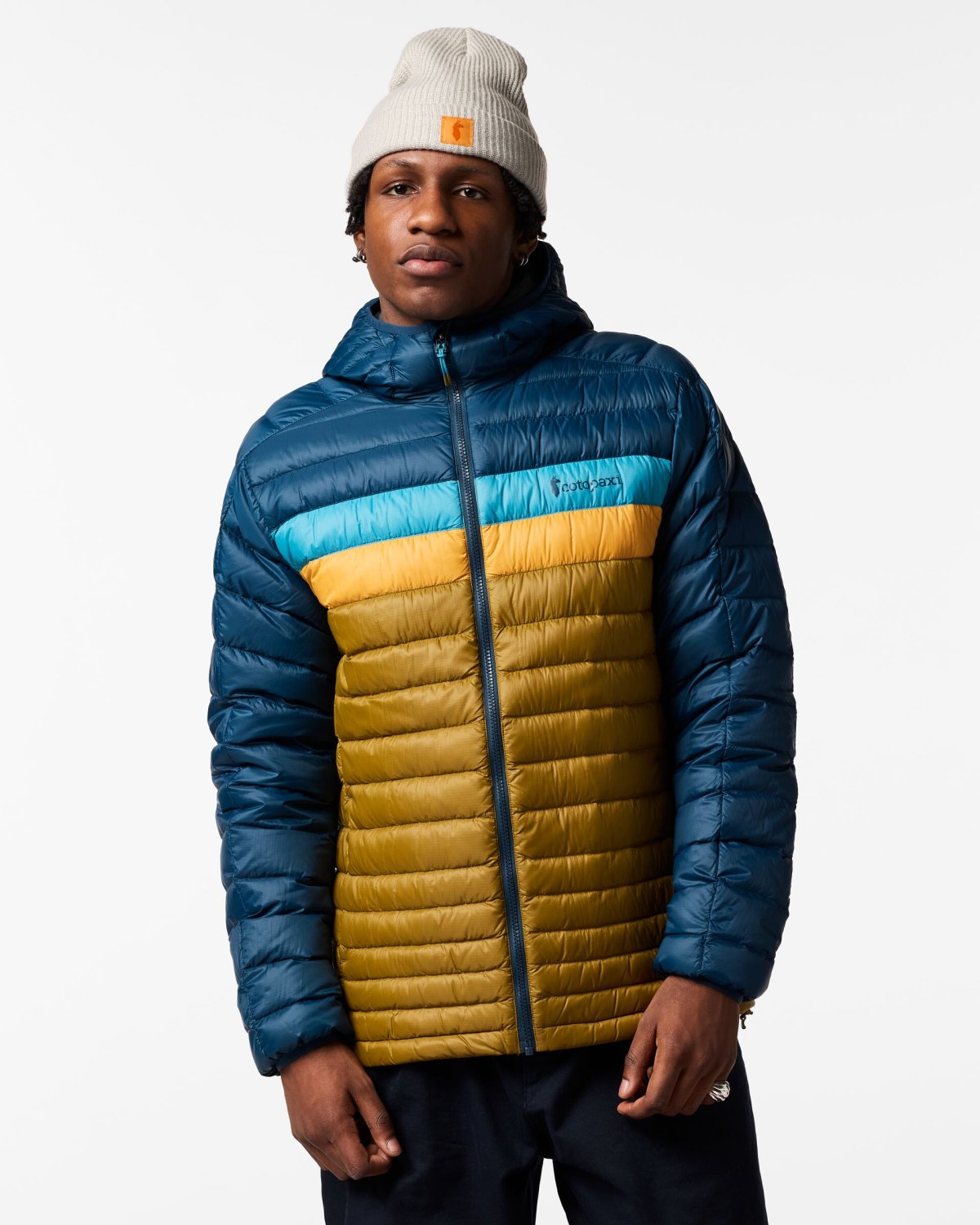Fuego Down Hooded Jacket