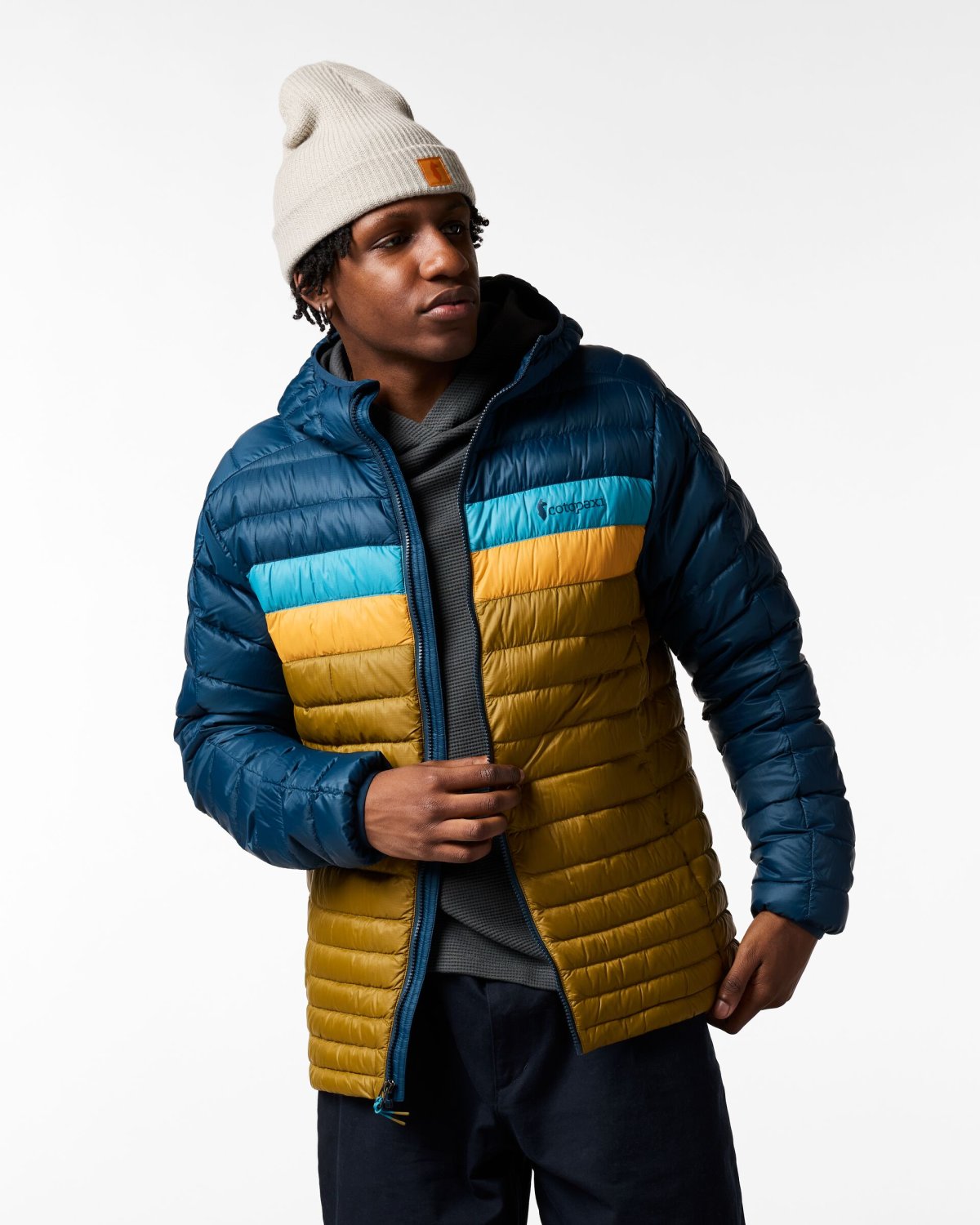 Fuego Down Hooded Jacket