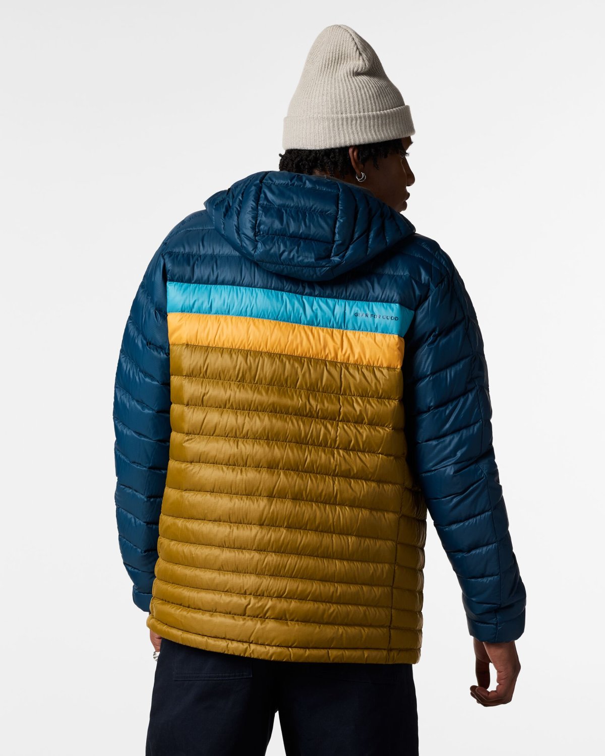 Fuego Down Hooded Jacket
