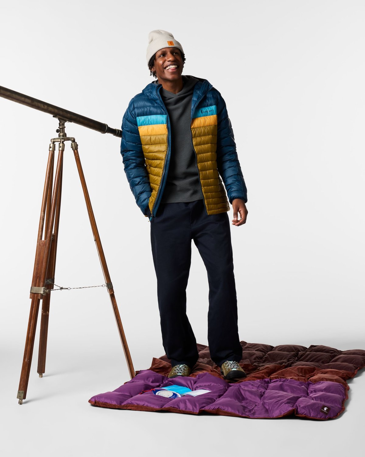 Fuego Down Hooded Jacket