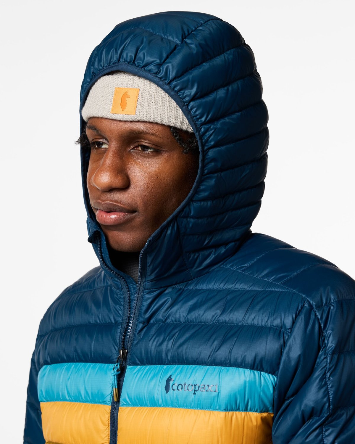 Fuego Down Hooded Jacket