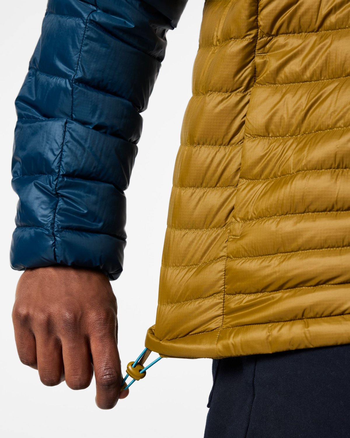 Fuego Down Hooded Jacket