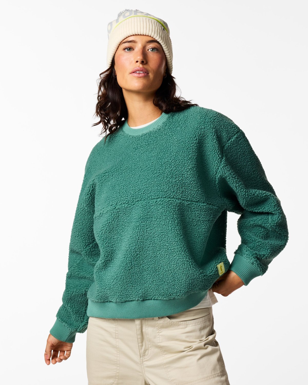 Amigazo Fleece Crew Woman