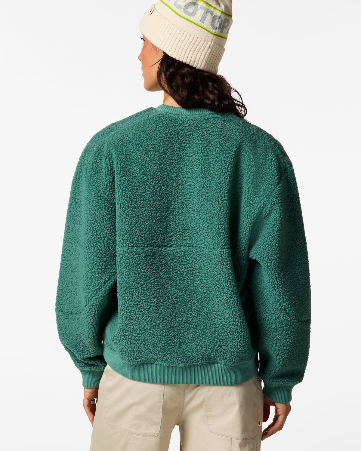 Amigazo Fleece Crew Woman