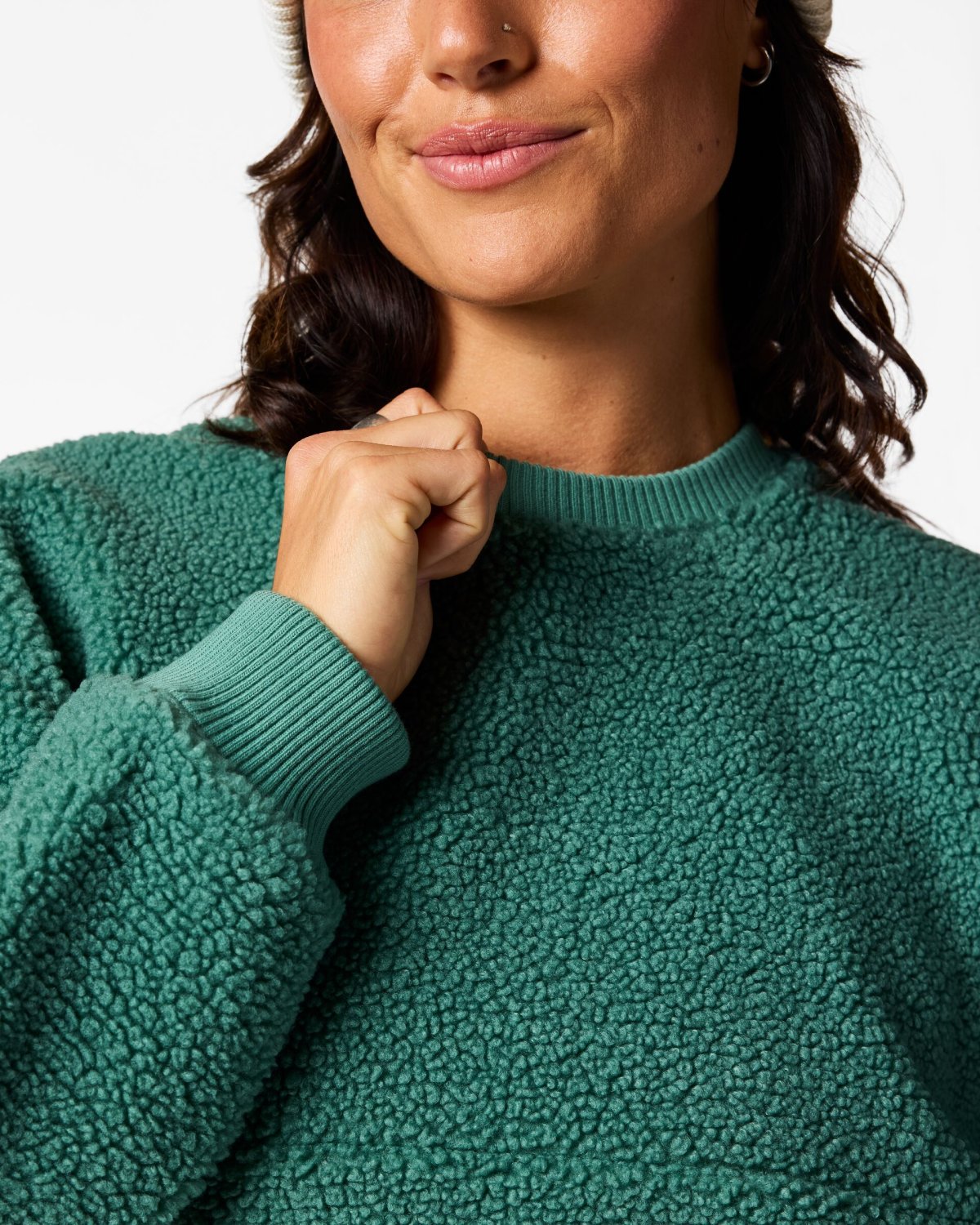Amigazo Fleece Crew Woman