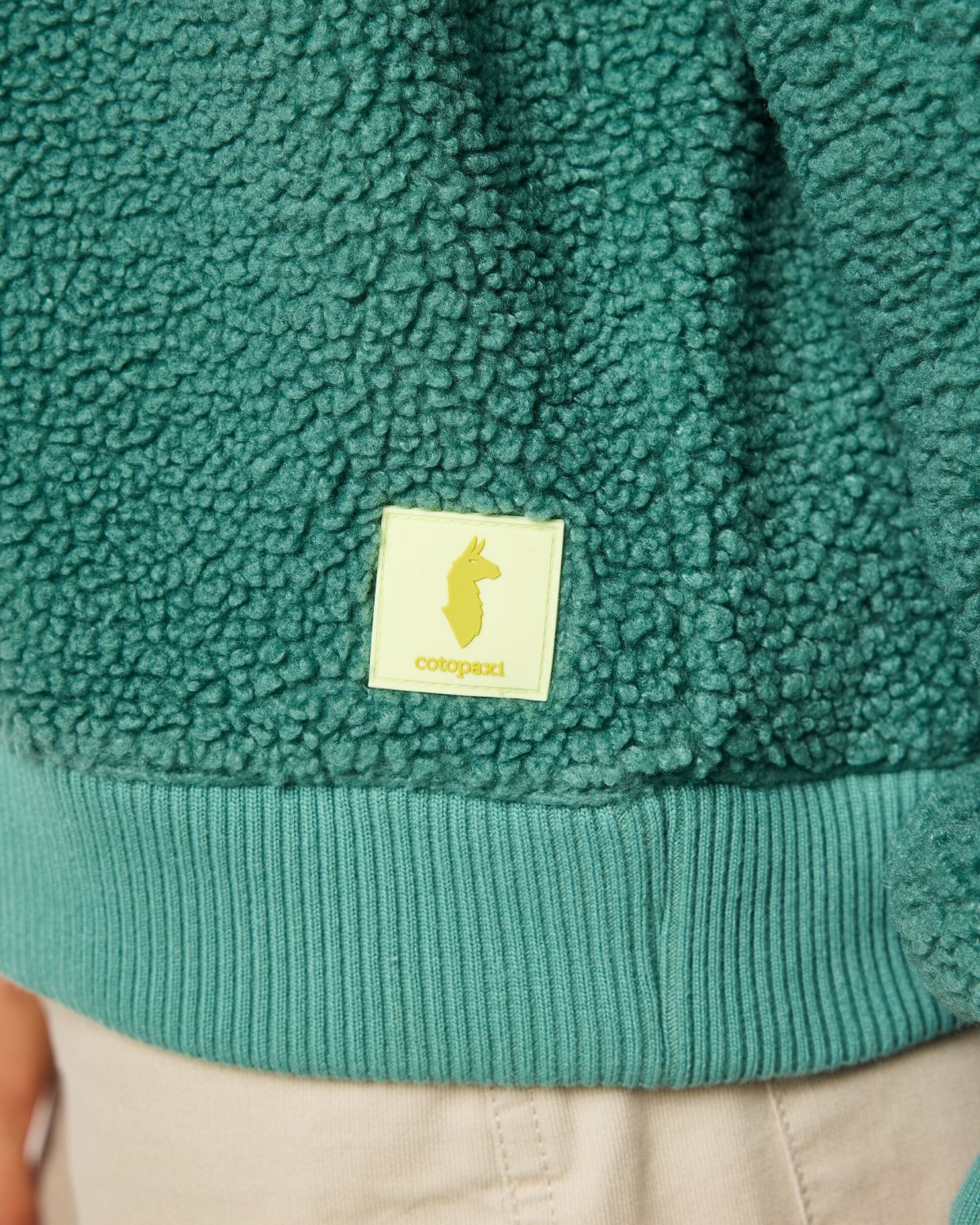 Amigazo Fleece Crew Woman