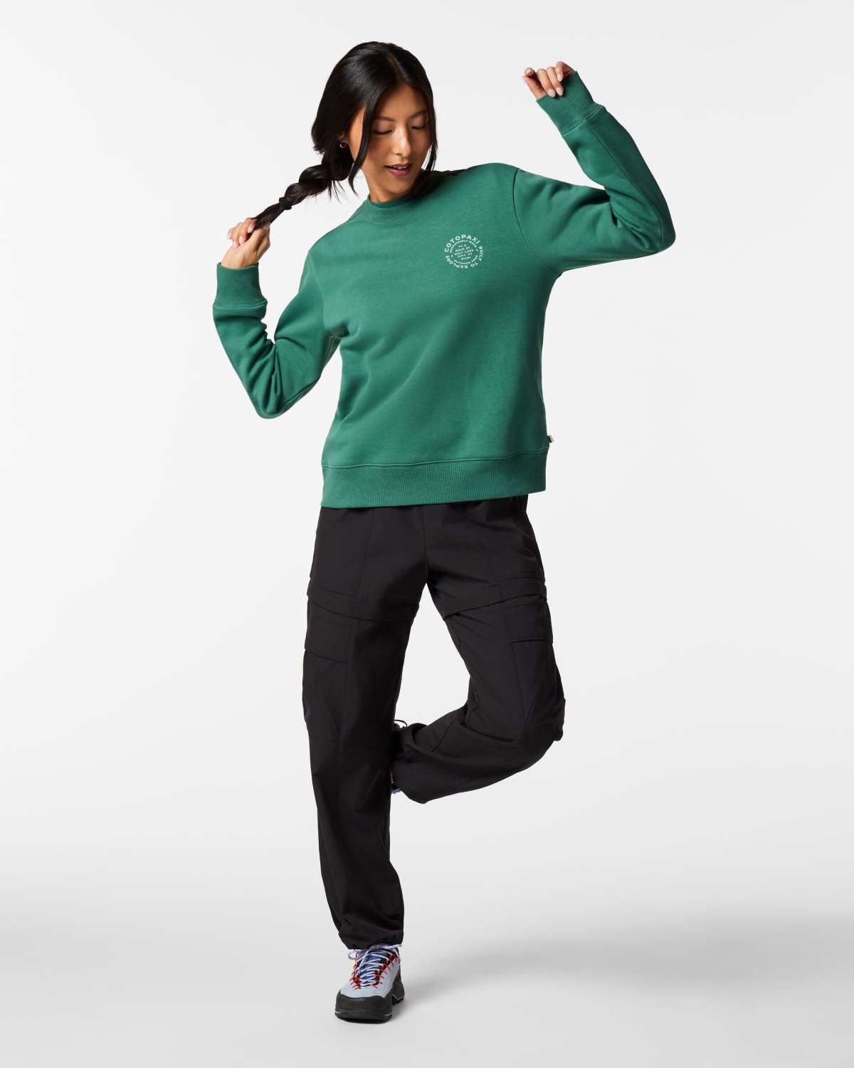 Built to Explore Crew Sweatshirt Woman
