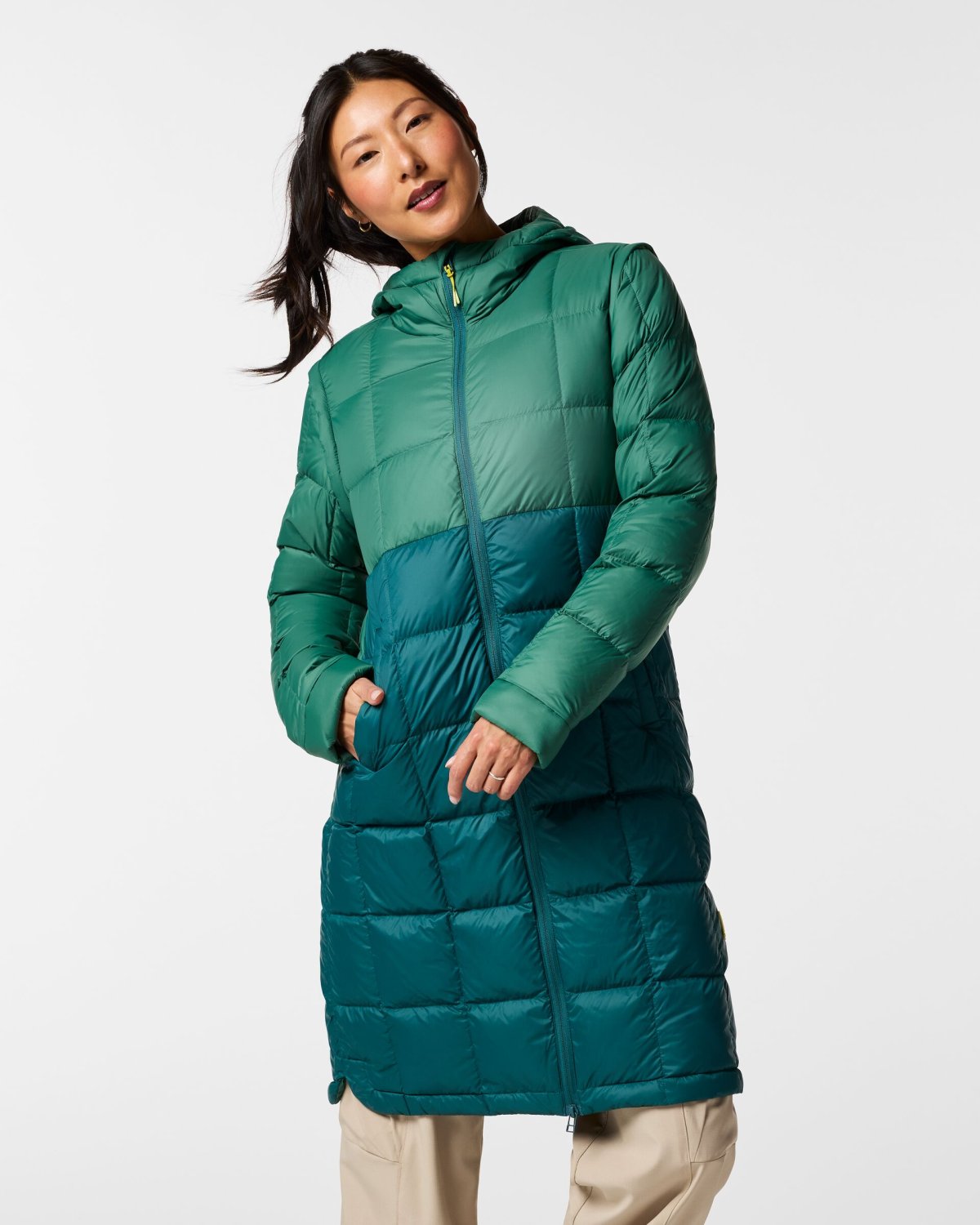 Repleto Down Convertible Parka Woman