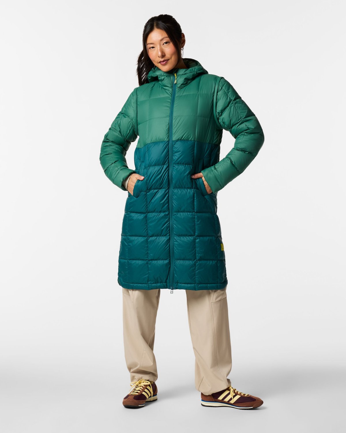 Repleto Down Convertible Parka Woman