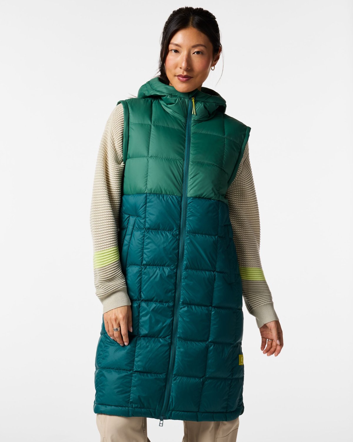 Repleto Down Convertible Parka Woman