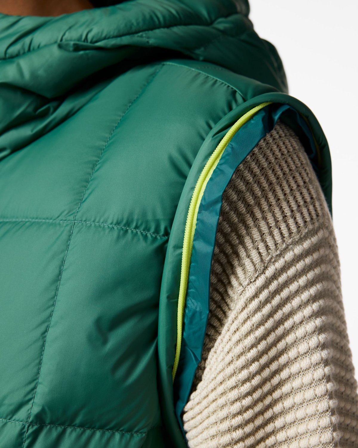 Repleto Down Convertible Parka Woman