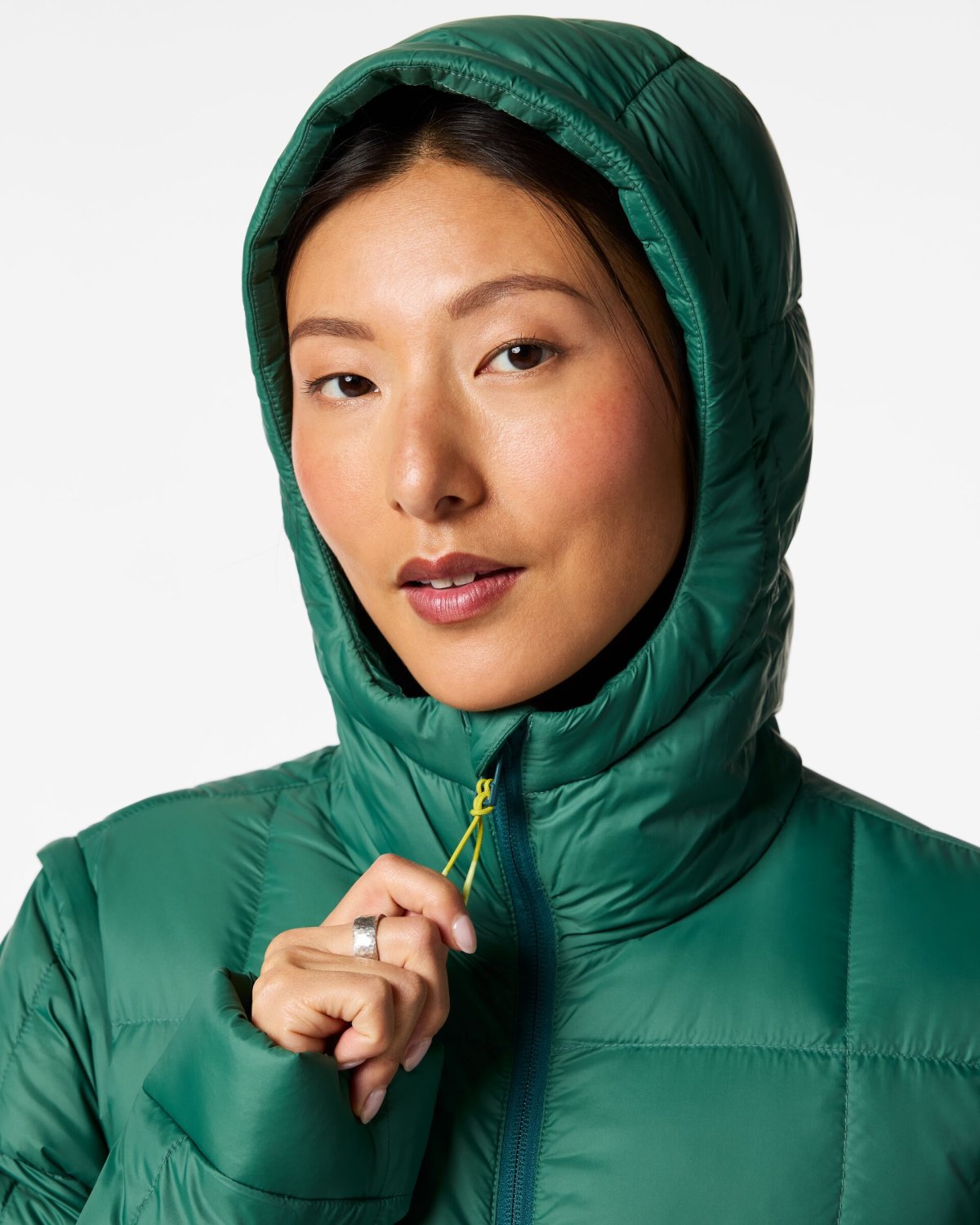 Repleto Down Convertible Parka Woman