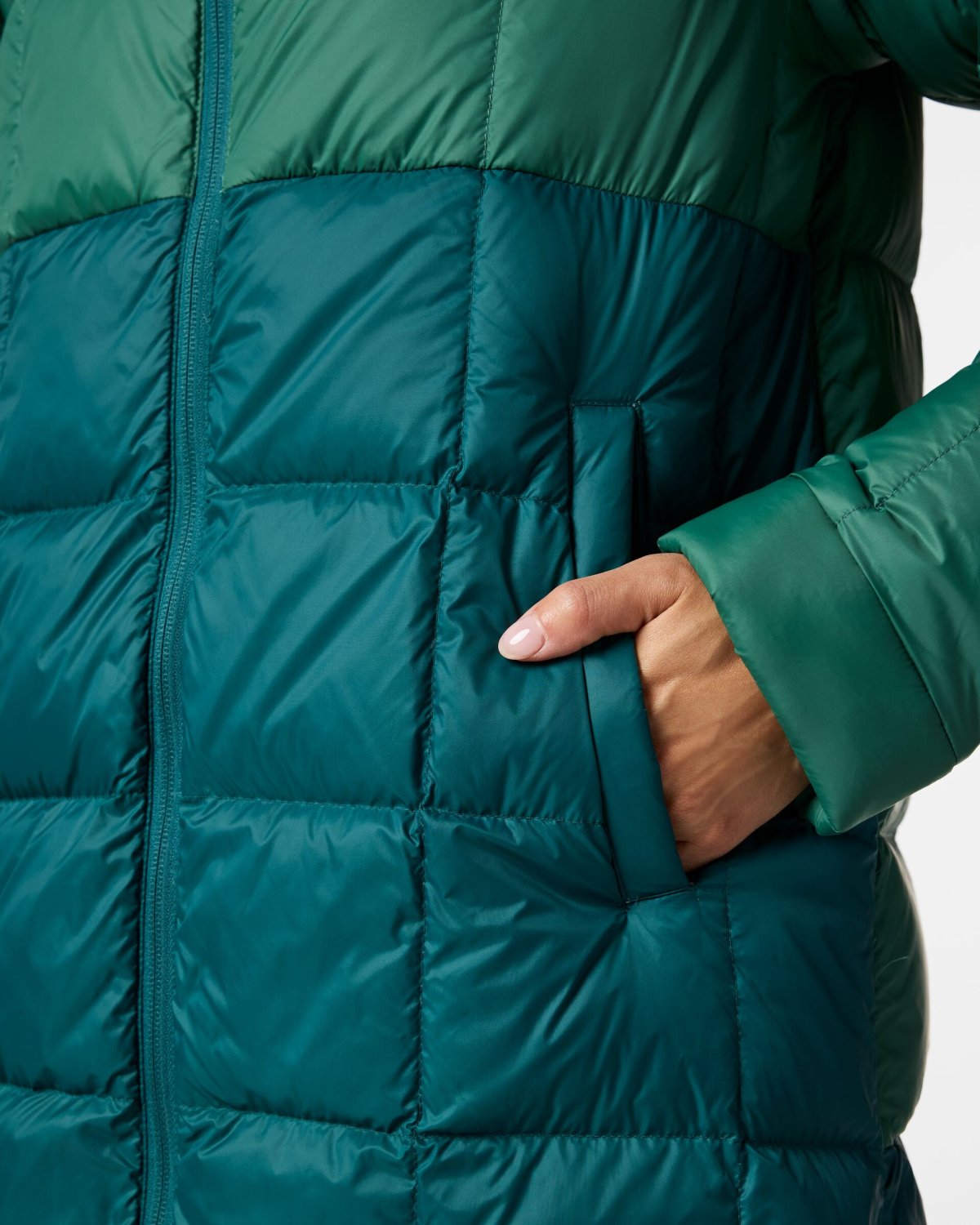 Repleto Down Convertible Parka Woman
