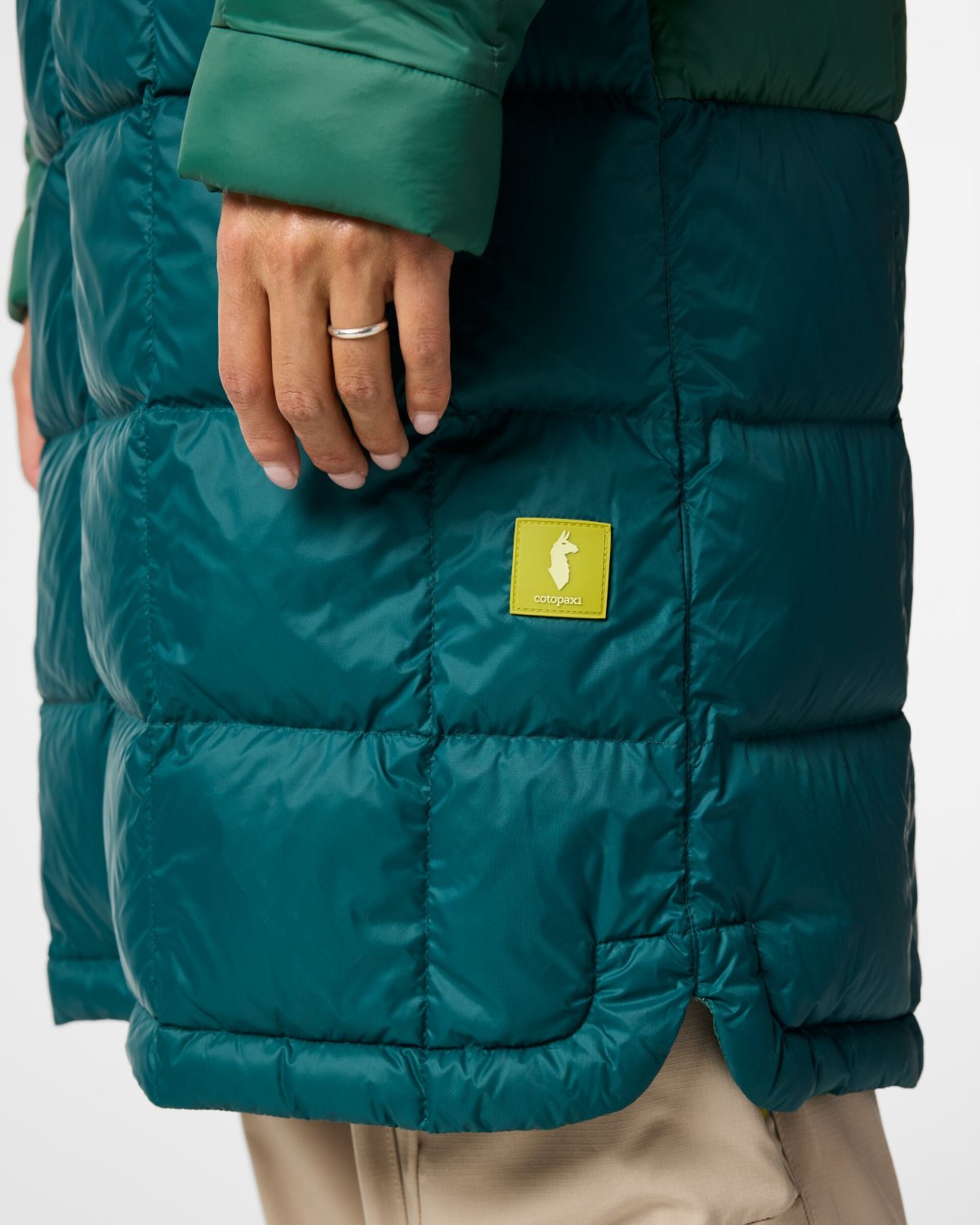 Repleto Down Convertible Parka Woman