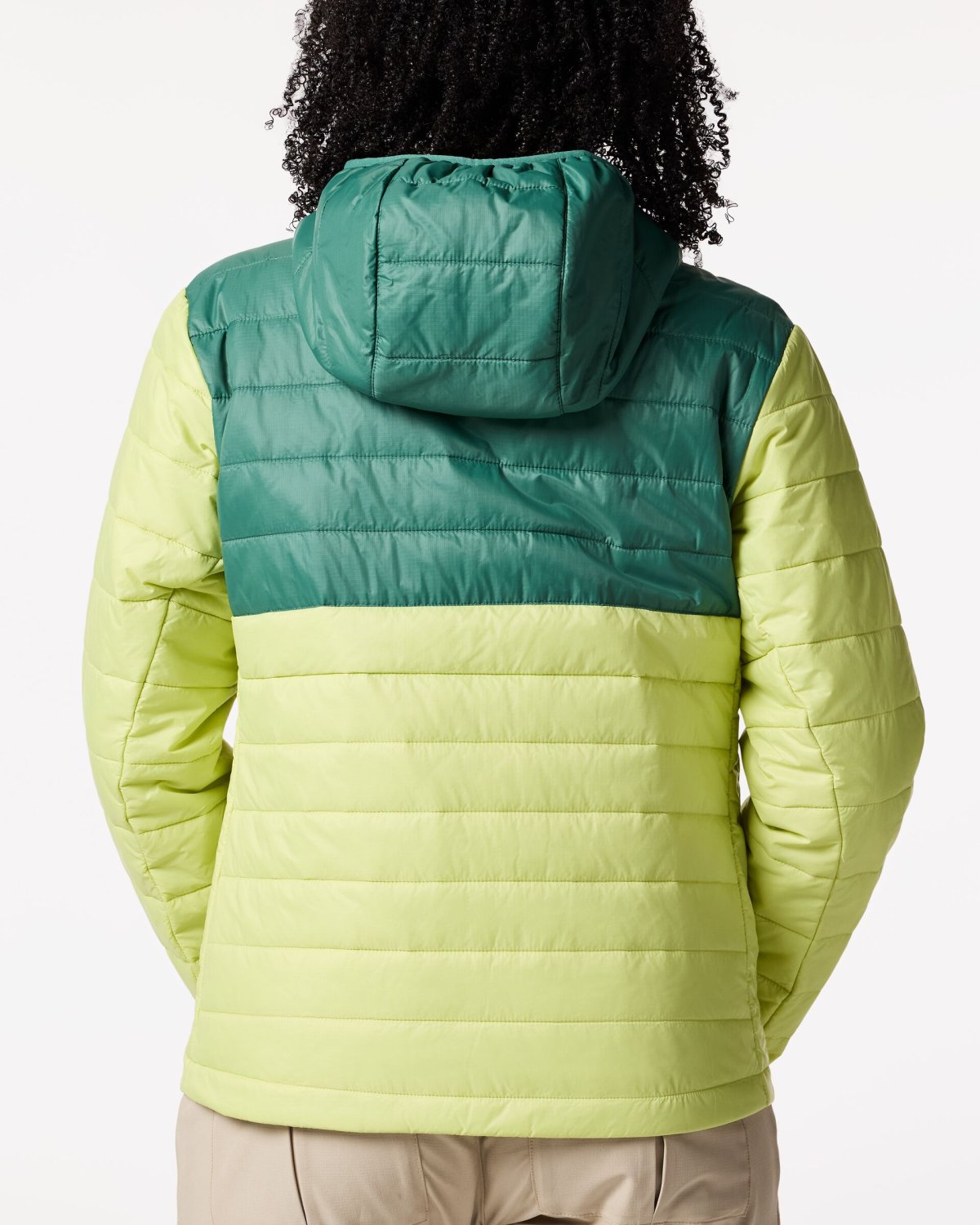 Acodo Insulated Hooded Jacket Woman